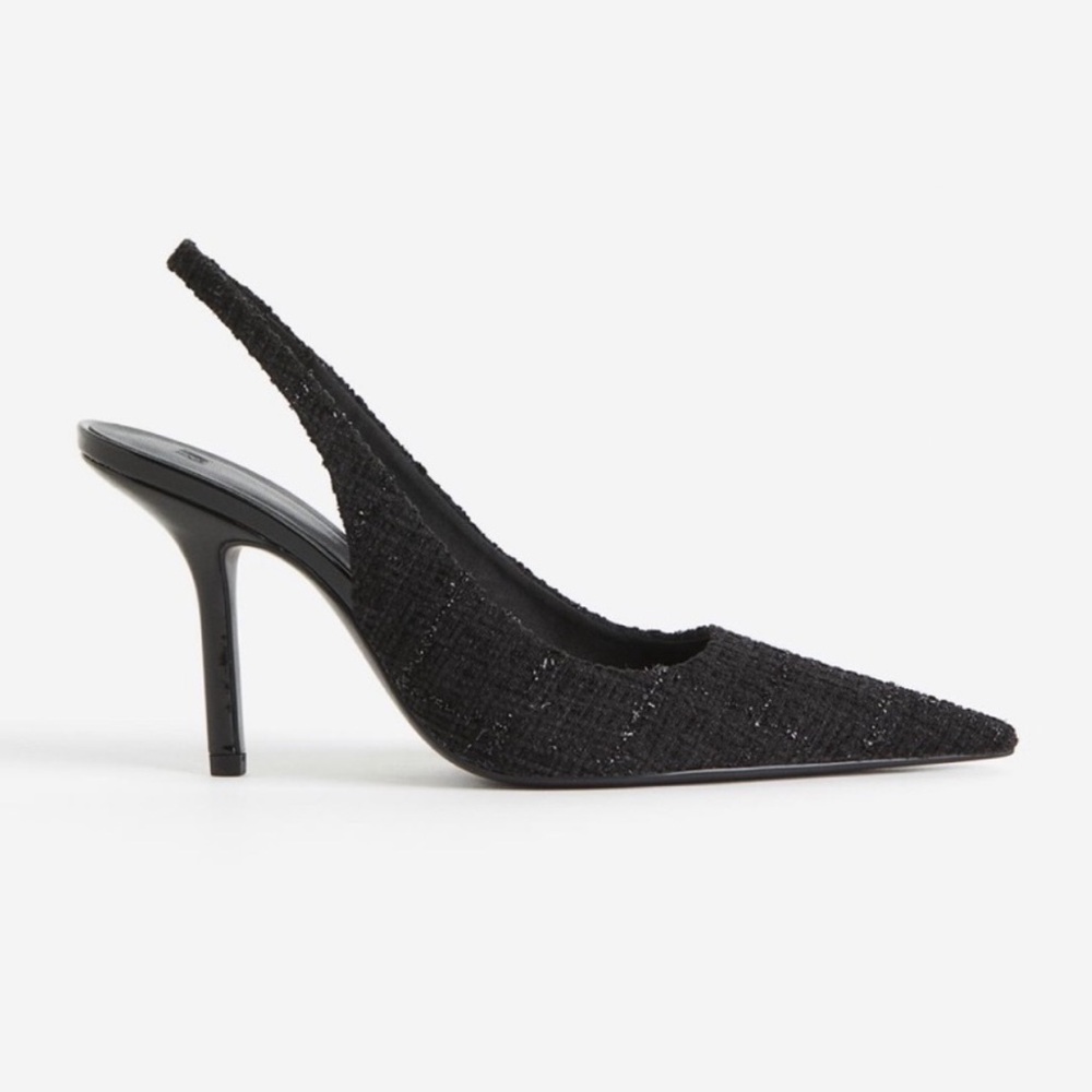 H&M - Pointed Slingback Pumps - Picture 2 of 5